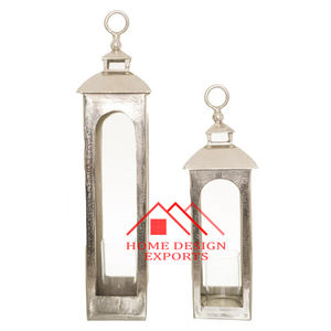 Linterna de vela de suelo para decoración de boda, vela votiva de aluminio para decoración de suelo de jardín, decoración de última venta 2025 - Product Image 3