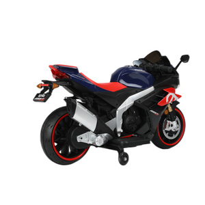 Motocicleta Eléctrica Aprilia RSV4 con Licencia Oficial, 12V/24V, Juguete para Niños con Ruedas Silenciosas y Batería - Product Image 6