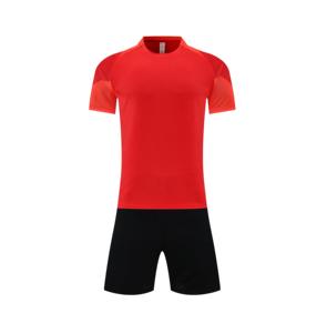 Ensemble d'uniformes de football de haute qualité 2526, personnalisé avec impression par transfert thermique précis des numéros, maillot de football - Product Image 4