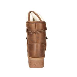 Botas bajas de mujer color marrón DFSH371008 - Product Image 3