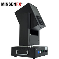 MINSENFX nouveau contrôle DMX tête mobile rotatif Sparkler scène flamme filature froide étincelle Machine 750w pour mariage
