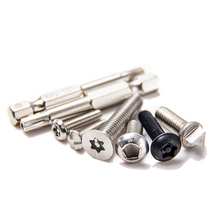 Security <strong>Screw</strong> Customized M3 M4 <strong>M5</strong> M6 M8 M10 Stainless Steel Button Head Security Tamper Proof <strong>Screw</strong> - Product Image 4