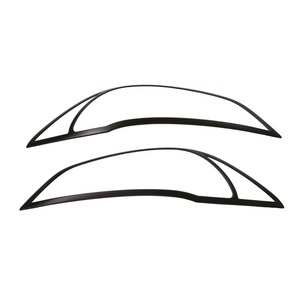 WZXD Nuevo Kit de Accesorios Exteriores para Automóvil, Kit de Carrocería de Alta Calidad en Negro Mate para 2017 - Product Image 4