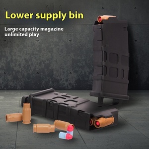 Commercio all'ingrosso della fabbrica M416 giocattolo a pallottola morbida a forma di drago Gungolden giocattolo gioco Gunoutdoor pistola giocattolo - Product Image 3