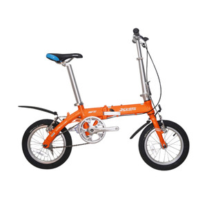 Gấp Xe Đạp 14 Inch Tốc Độ Duy Nhất Trẻ Em Xe Đạp Gấp Xe Đạp Siêu Di Động Mini Scooter Có Thể Gập Lại Xe Đạp - Product Image 2
