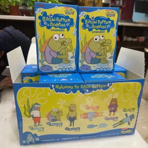 Genuino lindo personaje <span class=keywords><strong>de</strong></span> Anime felpa inferior Buddies serie divertido colgante decorativo cajas misteriosas recoger juguete para regalo - Product Image 4