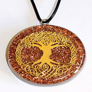 Wholesale High-Intent Healing <b>Orgone</b> Pendant Feng Shui Style <b>Crystal</b> Gemstone for Reiki and <b>Crystal</b> Healing - Product Image 1