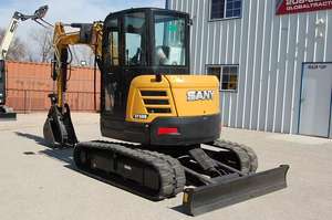 La vente urgente SY50U SY50U a utilisé l'inspection sur place libre de bonne représentation d'excavatrice de 5 tonnes - Product Image 2