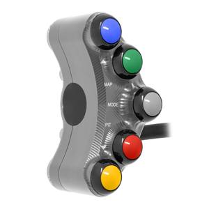 Interruptor de Manillar Izquierdo para Yamaha YZF-R1 2015/2019 (Titanio) - Product Image 3