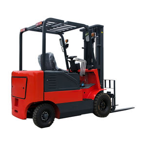 שוונצ 'ה מחסן חשמל קטן מלגזה 2 טון חשמל מופעל מיני מלגזה נייד - Product Image 2