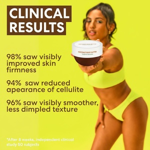 Tùy chỉnh da thắt chặt & làm săn chắc Whipped Bum, Bust & Body Cream dầu dừa công thức Brazil Coco <span class=keywords><strong>Butter</strong></span> với vitamin E - Product Image 4