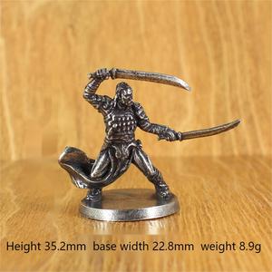 Venta al por mayor de adornos de metal OM07 Retro soldado <span class=keywords><strong>modelo</strong></span> Metal juguete garaje Kit para niño regalo - Product Image 6