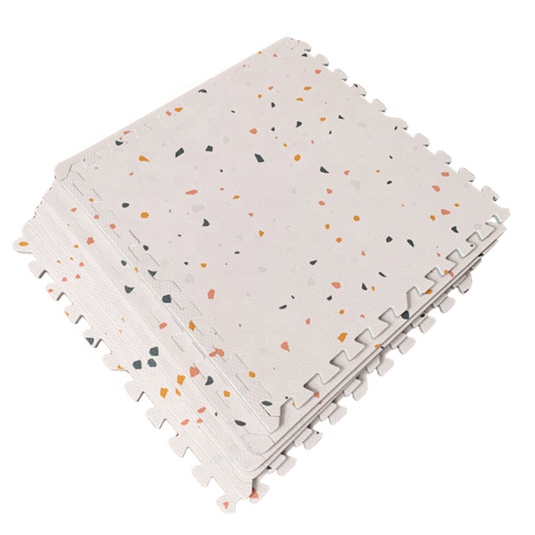 Лидер продаж, нескользящий напольный коврик с принтом, Детский напольный коврик-пазл из пены EVA