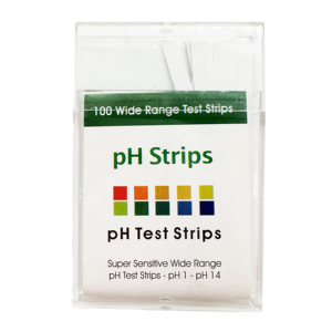 Bandelettes de <span class=keywords><strong>test</strong></span> de pH haute sensibilité 0-14 testeur de pH en papier pH <span class=keywords><strong>100</strong></span> bandelettes/boîte - Product Image 6