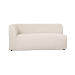 Meubles de salon légers de luxe design contemporain en forme de L canapé sectionnel en tissu ensemble de canapés d'angle - Product Image 5