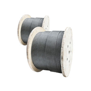 Cable de Acero de 6 mm 6*19+FC, Cables de Acero Sin Galvanizar de Alta Resistencia, Fabricante - Product Image 2