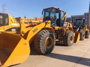 รถตักล้อยางมือสองคุณภาพสูง Cat 966 H เครื่องจักรกลขนาดใหญ่ Caterpillar มือสอง รถตักมือสอง ราคาสมเหตุสมผล - Product Image 3