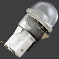 Lampe de four électrique à vapeur haute température pour fours encastrables, micro-ondes et grills, combinaison éclairage et cuisson