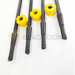 熱販売 64mm 鍛造炭素鋼リーマービット R25 トップハンマーオープナー パイロットアダプター ISO9001認証 高性能 鉱業用 - Product Image 5