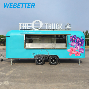 Webetter di động foodtruck BBQ Xe tải thức ăn nhanh phục vụ Trailer với thiết bị cho USA - Product Image 2