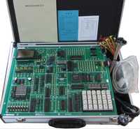 Kit de Entrenamiento de Interfaz de Microcomputadora, Kit de Entrenamiento de Microprocesador, Sistema de Entrenamiento de Programación de Microprocesadores