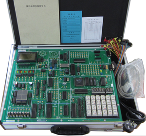 Kit de Entrenamiento de Interfaz de Microcomputadora, Kit de Entrenamiento de Microprocesador, Sistema de Entrenamiento de Programación de Microprocesadores - Product Image 1