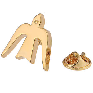 Groothandel broche dier bij hond schildpad koper creatief nieuwigheid revers speld eenvoudige kraagspeld voor mannen - Product Image 5