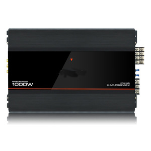KAC-PS804EX 4 Channel <b>Car</b> Audio <b>Amplifier</b> 1000W Max Power Class AB Aluminum Alloy - Product Image 5
