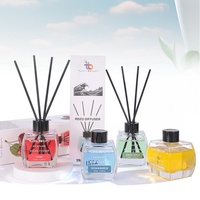 Diffuseur d'arômes aux parfums de roseaux, senteur fruitée florale, désodorisant sans flamme, encens sans flamme, 7-15 jours, pour intérieur, commerce transfrontalier