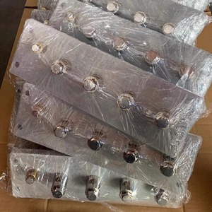 Mosen Screw Terminal <b>Block</b> Copper Terminals For Diesel Generator Set Silent Low Noise - Product Image 1