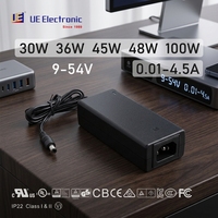 CB UL PSE 45W 47W 48W 9V 15V 18V 24V 54V 500MA 1.0A 1.5A 2.0A 3A Stroomadapter AC DC Desktop Medisch ITE SMPS Voeding