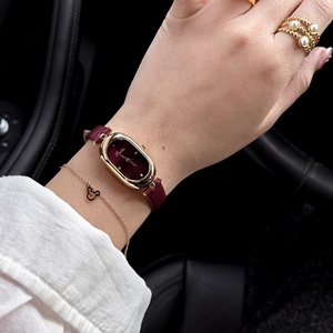 <span class=keywords><strong>Montre</strong></span> étanche Scottie B9731b pour <span class=keywords><strong>femme</strong></span>, bracelet en cuir 9731b pour Scottie, montres à quartz tendance, cadeaux pour <span class=keywords><strong>femme</strong></span>, soirée et rendez-vous galants - Product Image 5