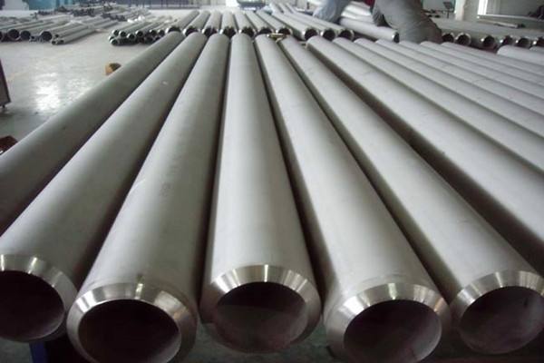 Sch5s To Sch160s TP304 Seamless Stainless Steel Welded Pipe Grain Grinding 180