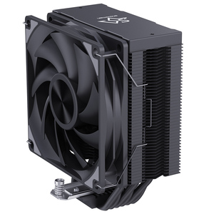 Enfriador de aire de <span class=keywords><strong>CPU</strong></span> SNOWMAN 2025 con 6 tubos de calor Refrigeración óptima dual para ventilador de alta eficiencia Intel y <span class=keywords><strong>AMD</strong></span> - Product Image 1