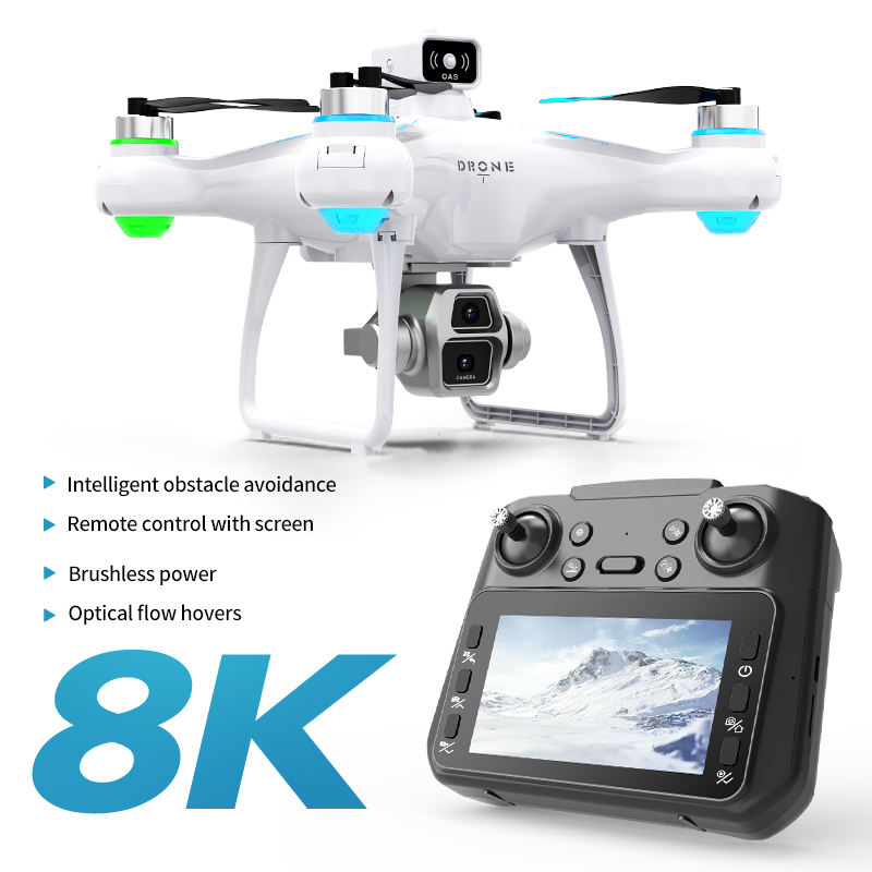 S112 Mini Drone with Dual Camera, Obstacle Avoidance, and WIFI FPV ...