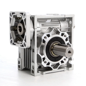 SUMTOR 86HS 스테퍼 모터 웜 기어 NMRV40 NEMA 34 스테퍼 모터 기어 박스 비율 5-100 - Product Image 1