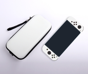 GEME Factory Wholesale Durable White for OLED Game Console Storage Bag 10 Card Slots Garantie de 12 mois pour for for - Product Image 2