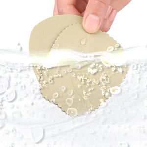 Almohadillas para el antepié de cuero de vaca Para tacones altos, antideslizantes, a prueba de <span class=keywords><strong>dolor</strong></span>, almohadillas de tamaño medio, transpirables, absorbentes <span class=keywords><strong>del</strong></span> sudor, antidesgaste, almohadillas delanteras para el pie - Product Image 6