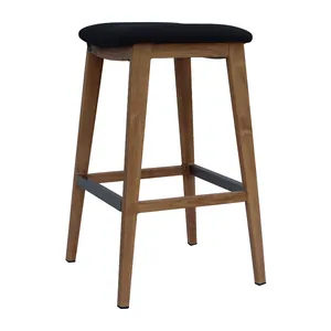 Modern Super Luxury Bar Stool High Chair For Bar Table Dine Steel Bar Stool