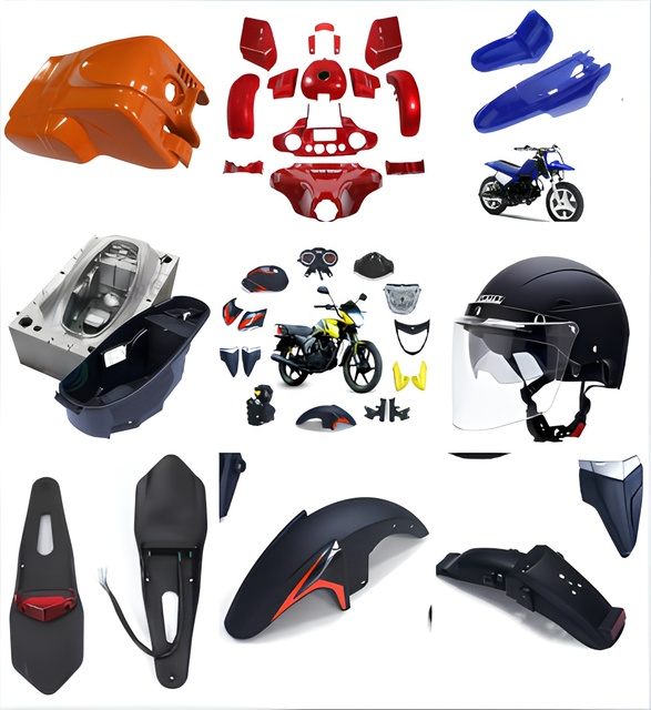 Custom High Precision Injection Molding Metal Stainless Steel Industrial Use Power Tools Shell Toys Enclosure Motorbike Frame