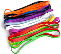 Bande élastique en caoutchouc de Silicone avec Logo personnalisé, bande en forme de X, pour emballage de livre comme cadeau, pièces