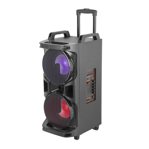 Offre Spéciale Active Dual 10 "pouces Woofer100W Watts DJ Monitor Powered Amplified PA Speakers System Outdoor Party DJ Speaker - Product Image 1
