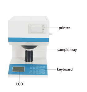 Bột Kỹ Thuật Số Độ Sáng Di Động Gốm Đo Gạo Độ Trắng Meter Tester Máy Kiểm Tra - Product Image 2
