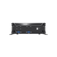 Mini PC Industriel Ubuntu Linux 2 emplacements RAM 2 ports LAN 6 ports COM PC embarqué Module SIM 4G PC sans ventilateur Ordinateur Core I5