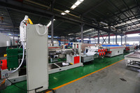 Fabriqué en Chine pp pe machine de fabrication de gazon artificiel monofilament de fil de gazon artificiel en plastique faisant la machine