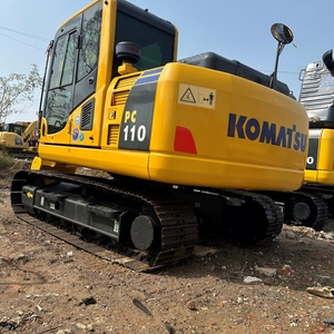 Original Engine Used KomatsuPC110 11tons 130 13tons Excavator Japanese Machine with Warranty - Product Image 3