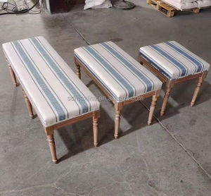 Panca <span class=keywords><strong>in</strong></span> <span class=keywords><strong>legno</strong></span> <span class=keywords><strong>con</strong></span> sedia lunga ottomana di nuovo Design - Product Image 1