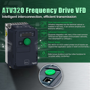Nuevo convertidor de frecuencia original ATV320U22M2B, serie ATV320, tipo libro, monofásico, 200-240V, 2.2KW - Product Image 4