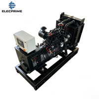 Generatore di Energia Gratuita 45kW con Volano, Generazione Elettrica Diesel Trifase, Motore Affidabile per Impieghi Gravosi, Tipo Aperto
