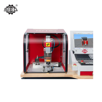 Mini-fraiseuse verticale de bureau Fa2-Ultra à broche unique pour la formation éducative avec simulateur 3D de machine virtuelle SIEG